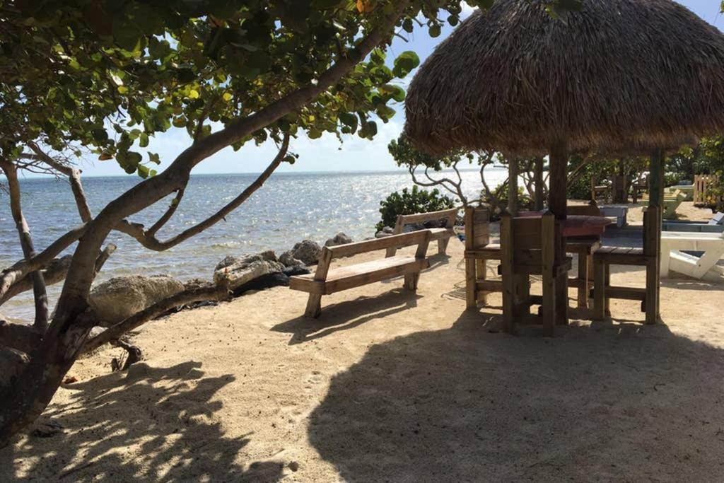 Licensed Mgr - 2/2 Villa - Oceanfront Beach Resort - Saltwater Lagoon & Marina! Key Largo Exterior foto